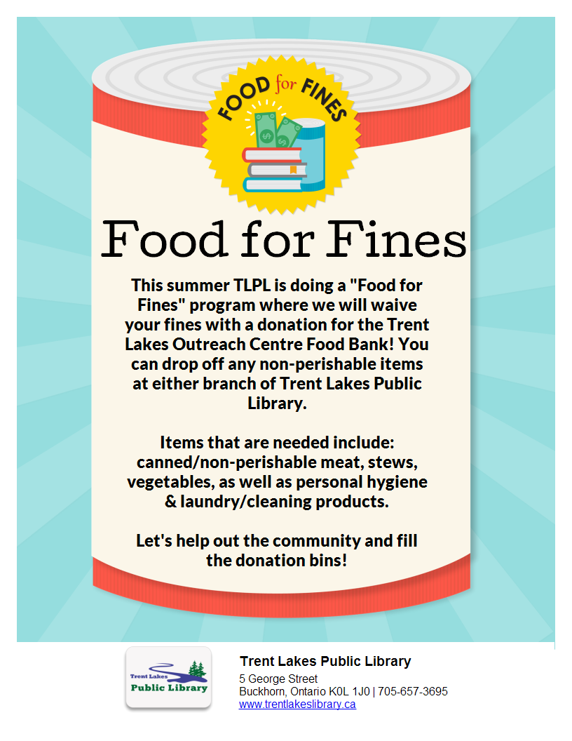 TLOC Food for Fines