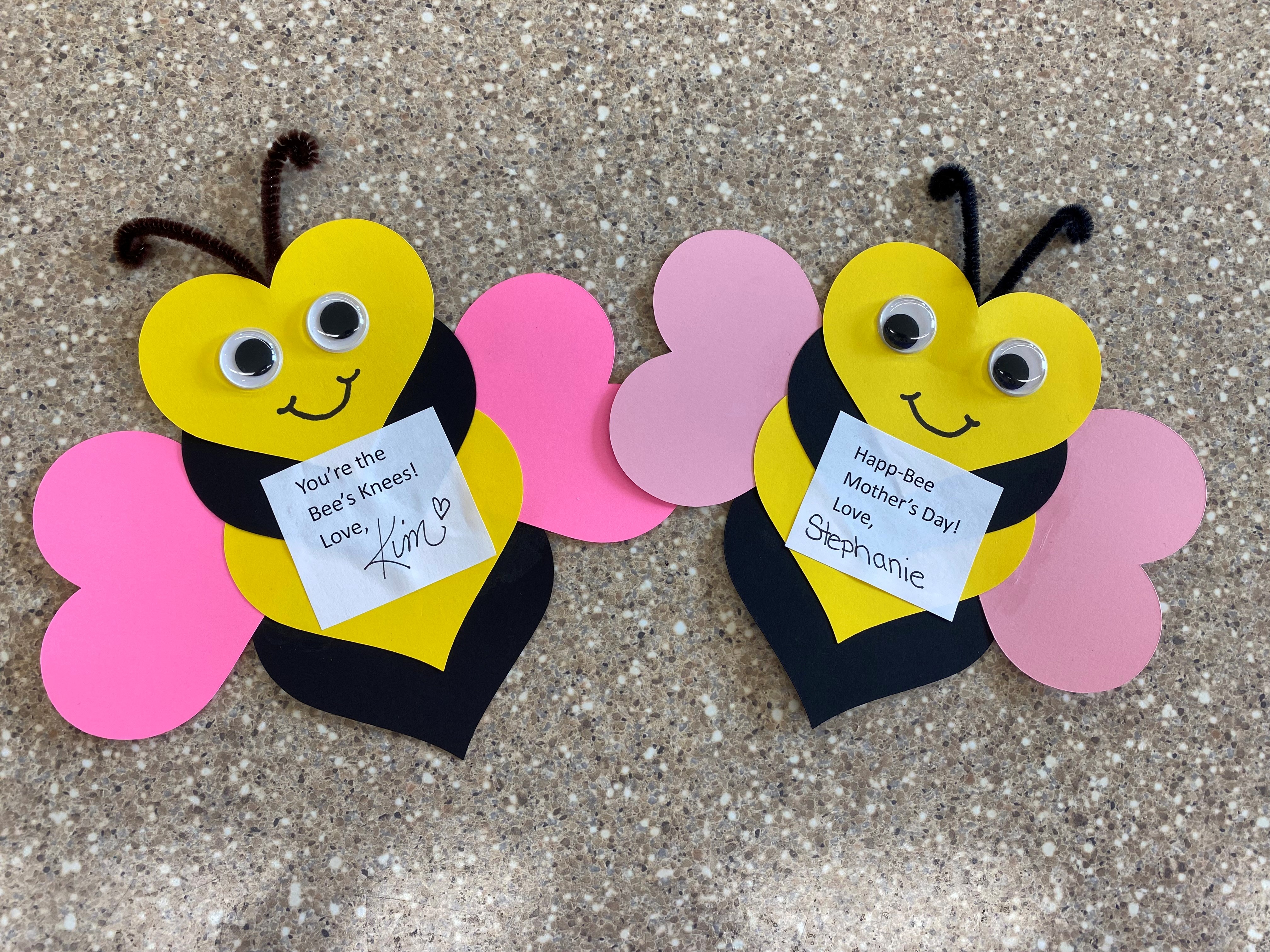 Mother's Day Bee Craft