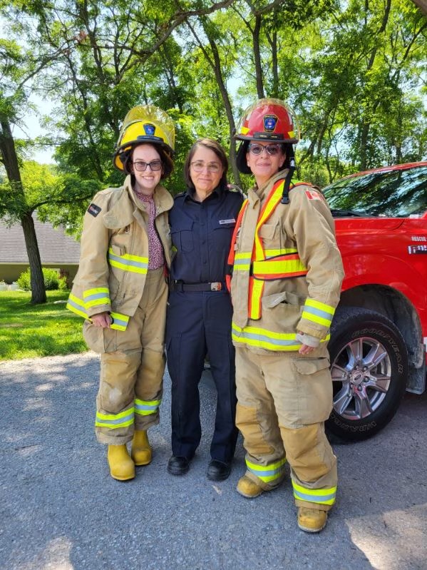 Trent Lakes Fire and Rescue Visit