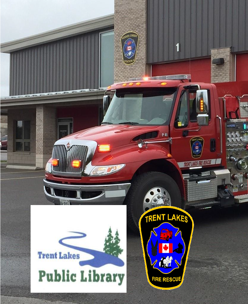 Trent Lakes Fire and Rescue Visits for Story Time