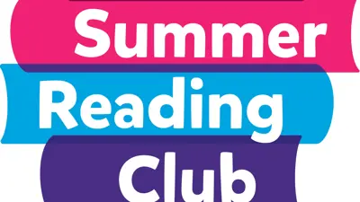 td summer reading club logo